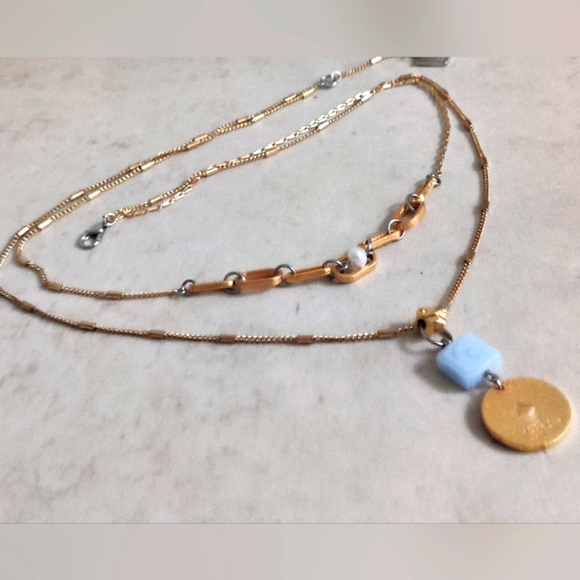 Anne Marie Chagnon Layered Necklace - Picture 1 of 15